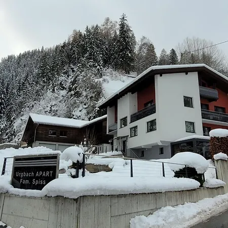 Urgbach Apart.1 Apartment *