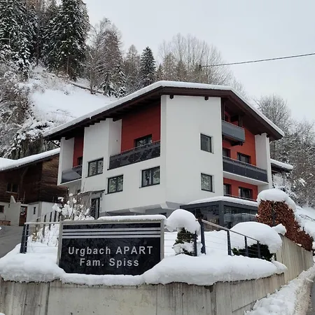 Apartamento Urgbach Apart-1 By Interhome Landeck