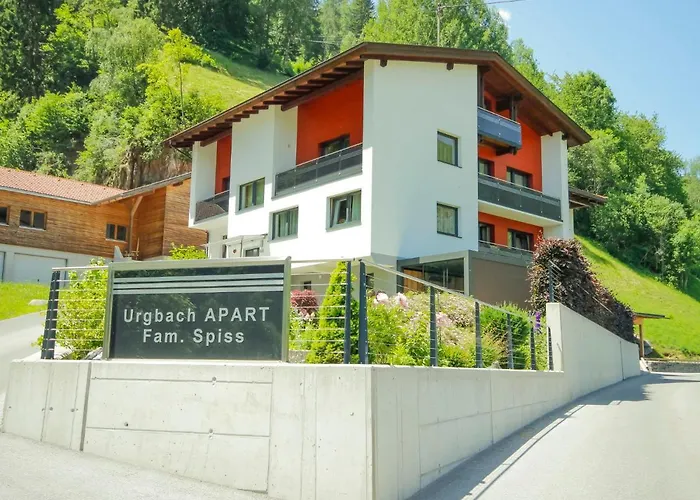 Urgbach Apart-1 By Interhome * Landeck