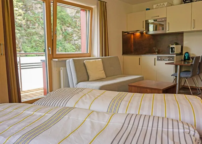 Appartamento Urgbach Apart-1 By Interhome Landeck